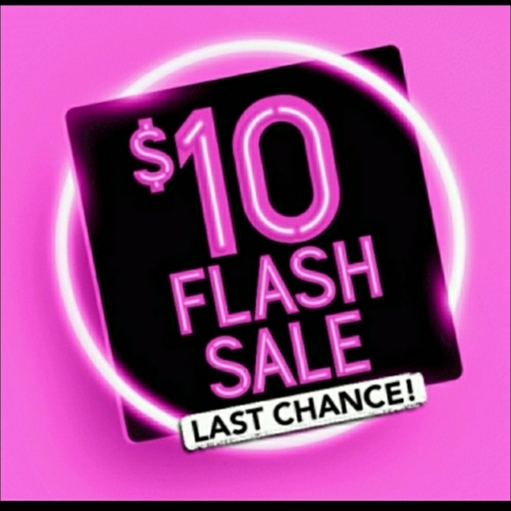 ITS A CLOSET CLEAR OUT SALE